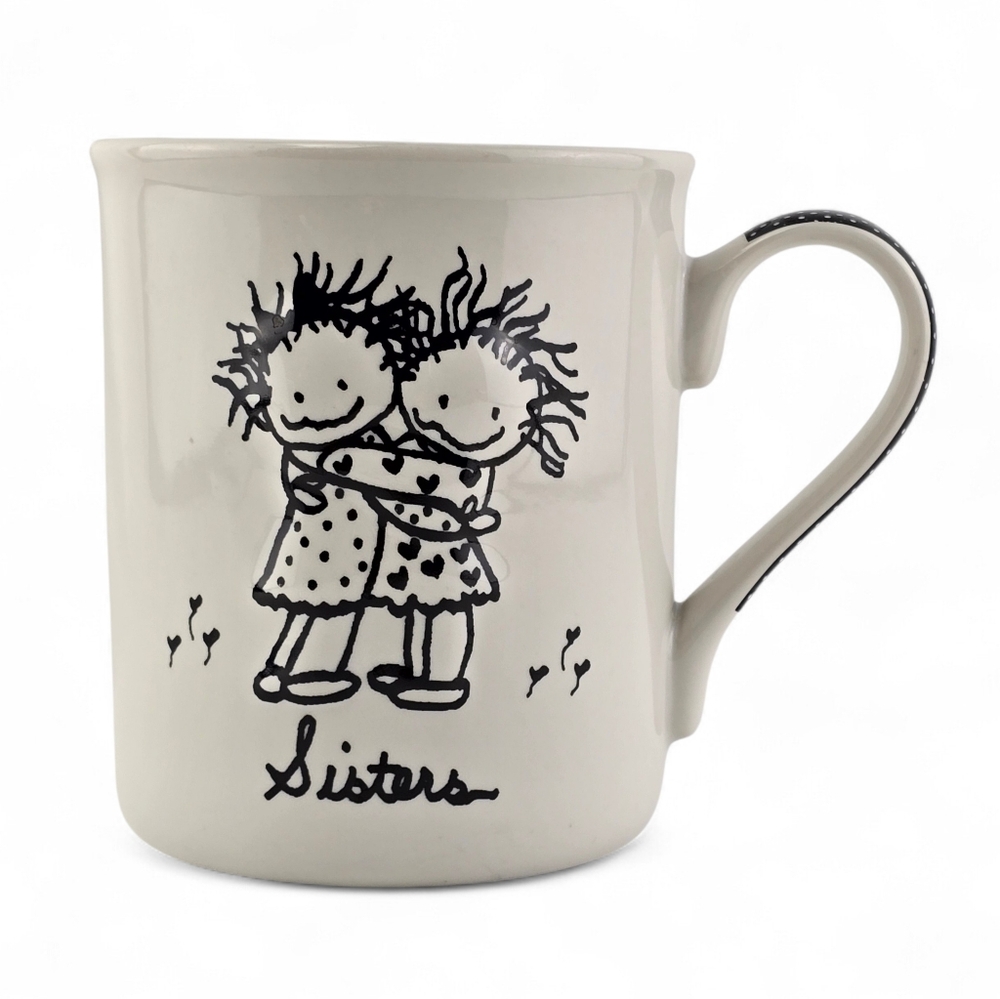 Children Of The Inner Light Sisters Bonds Everlasting 3D Mug White Large
